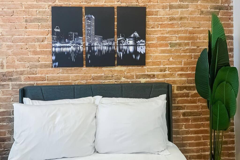 Cozy Modern Apt In The Heart Of Fells Point! Βαλτιμόρη Εξωτερικό φωτογραφία