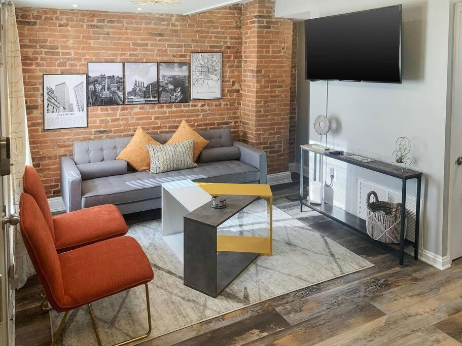 Cozy Modern Apt In The Heart Of Fells Point! Βαλτιμόρη Εξωτερικό φωτογραφία